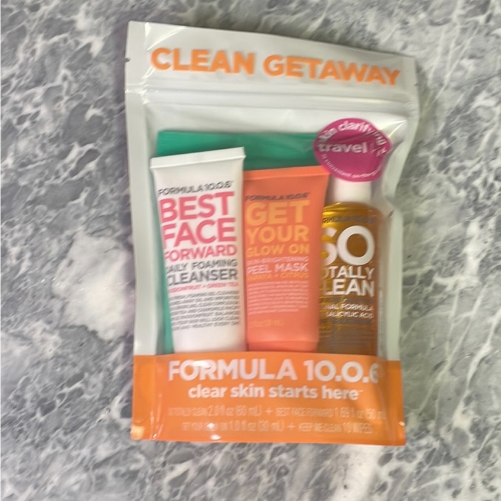 New Formula 10.0.06 Clear Skin‎ Set